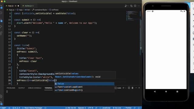 React Native Tutorial 66 - Bottom Sheet | React Native Elements смотреть онлайн