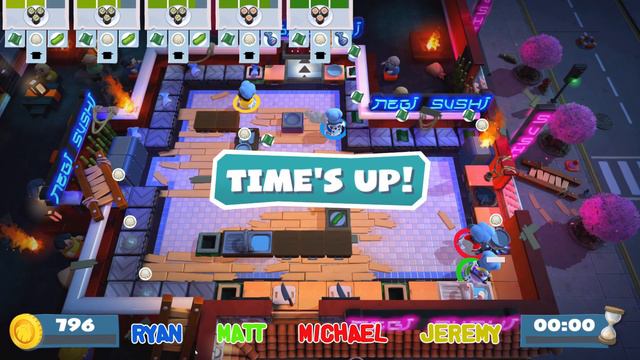 Our Kitchen Just Crashed - Overcooked 2 | Let's Play смотреть онлайн