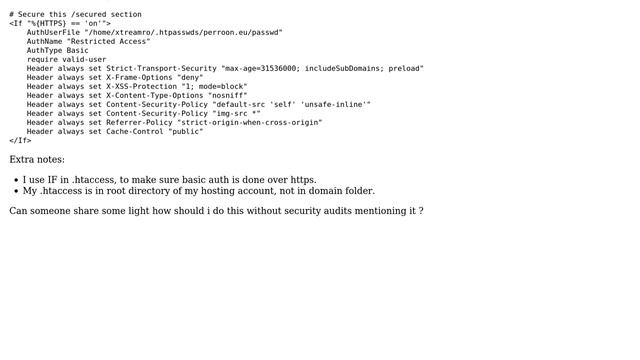 DevOps & SysAdmins: HSTS policy not preloaded on non www host смотреть онлайн