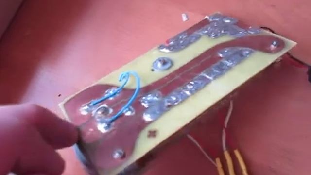 Самодельный дозииметр (в завершенном виде). смотреть онлайн