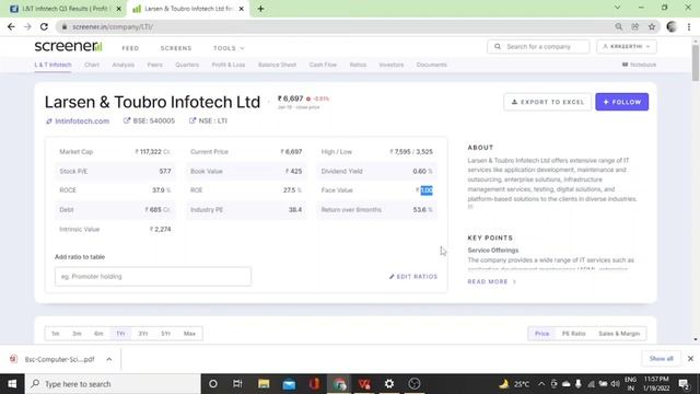 LTI Q3 Results | Larson and turbo infotech q3 results 2022 смотреть онлайн