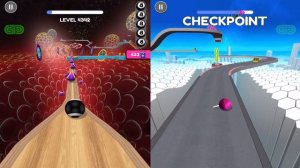 Going Balls | Funny Race 10 Vs Epic Race, Banana Frenzy, Goal Ball All Level Gameplay Android,iOS