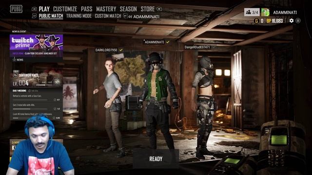 PUBG XBOX ONE S GAMEPLAY - Team Hyperion X | (THX_ADAMMINATI) смотреть онлайн