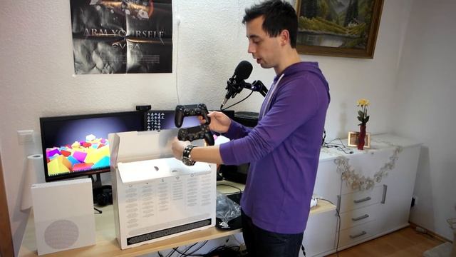 Ps4 Pro- вскрываем и первые впечатления! смотреть онлайн
