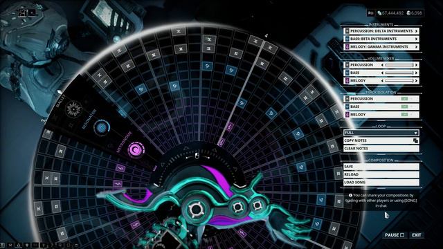 Warframe Mandachord: R.A.M. (Friday Night Funkin, vs. Hex Mod) + Glyph Codes смотреть онлайн