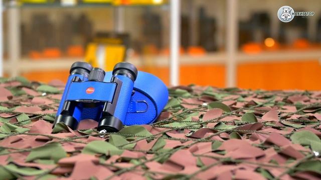 Бинокль Leica Ultravid 8x20 Colorline Capri-blue | Optic4u.ru