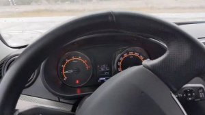 Лада гранта антипробуксовка ESC на льду