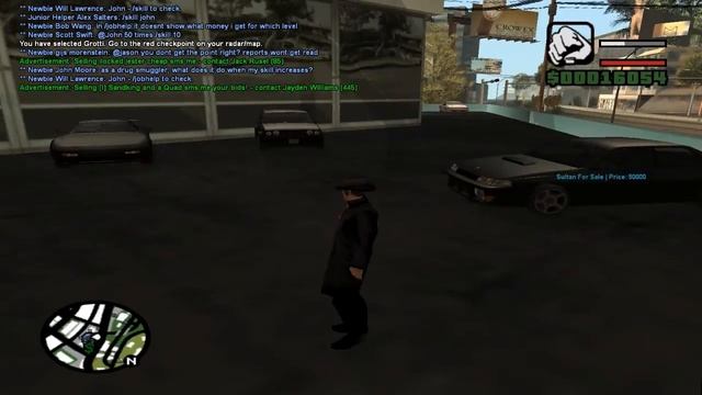 GTA SA-MP: Tutorial - Clothes & Vehicles! смотреть онлайн
