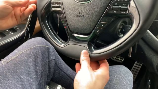 Оплетка на руль которую нужно шить на KIA Ceed jd с aliexpress смотреть онлайн