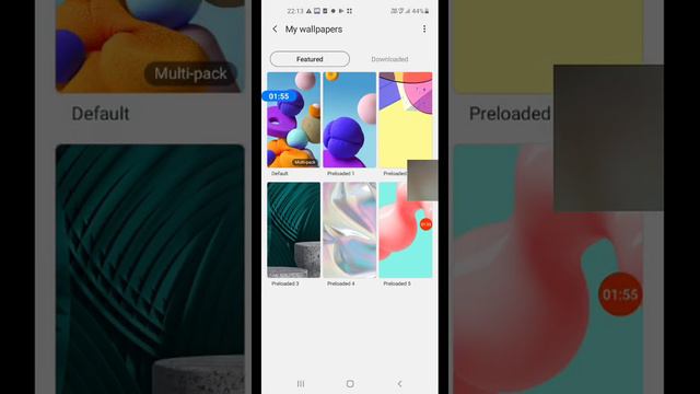 Galaxy A21s phone how to wallpaper change and screenshot? смотреть онлайн