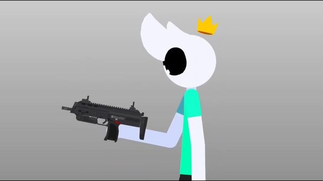 MP7 Reload Test Animation | Sticknodes смотреть онлайн