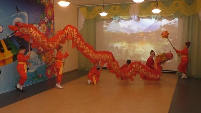 Китайский танец смотреть онлайн