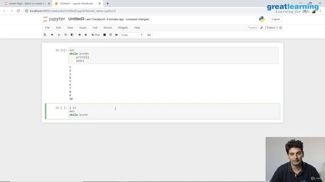 3 While Loop in Python : Python Frameworks: A Comprehensive Overview смотреть онлайн