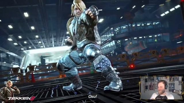Tekken 8 Paul Pheonix Gameplay Trailer Live Reaction смотреть онлайн