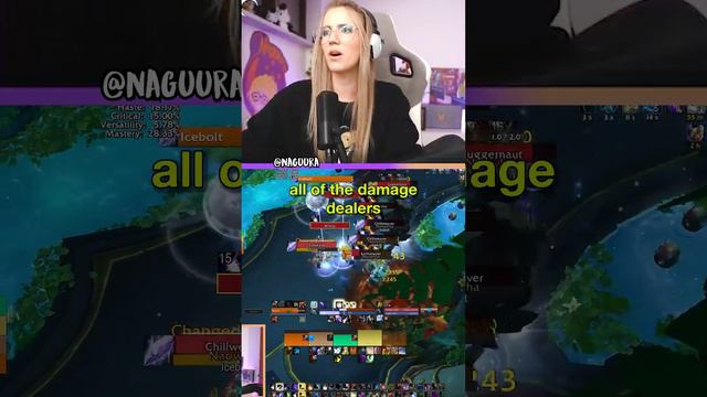 Naguura solves World of Warcraft balancing смотреть онлайн