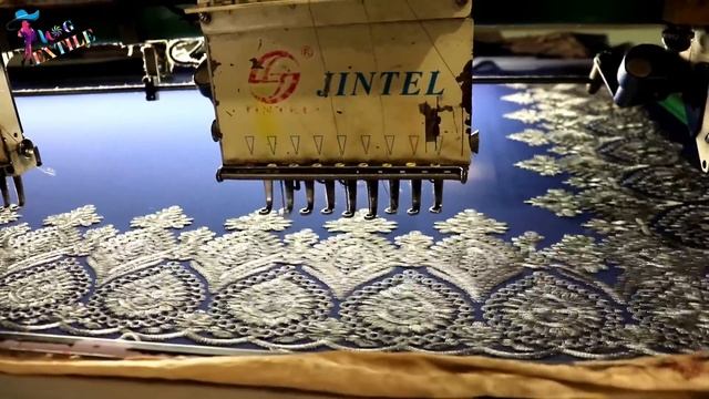 Georgette Saree Making Process with Embroidery Designs смотреть онлайн