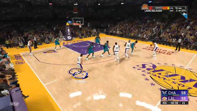 NBA 2K20 My Career Online (NBA 2K20 PS4 Gameplay Ep.2) смотреть онлайн