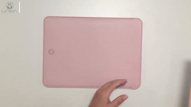 UNIKA 13 inch Italian Leather Laptop Sleeve смотреть онлайн