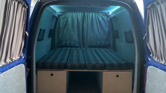 VW CADDY CAMPER BUILD (PART 3) смотреть онлайн