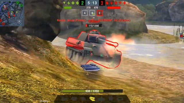"Пацан к успеху шёл, не получилось не фартануло" на Panther WoT blitz смотреть онлайн