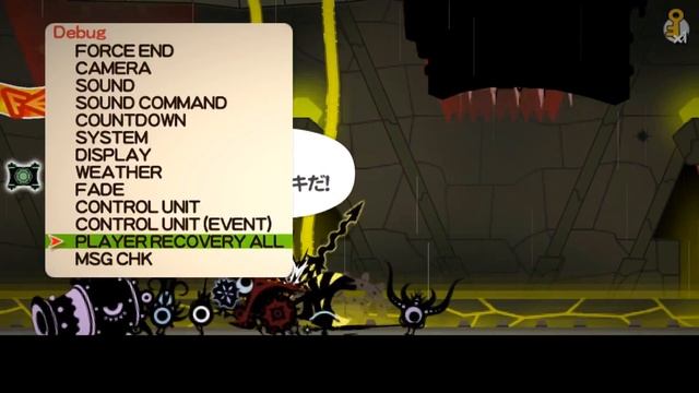 Patapon 3 - Debug Mode Showcase & Gameplay смотреть онлайн