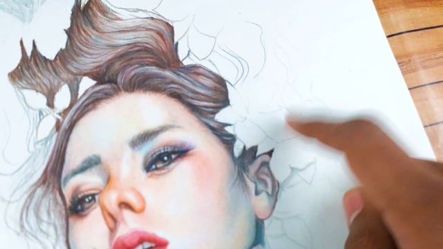 I Snatched this Pencil from Groot to draw an EPIC Ar......... смотреть онлайн