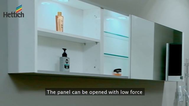 Hettich Bathroom Interior Fittings & Appliances | Vertico Synchro and Slideline M | ZAD Interiors смотреть онлайн