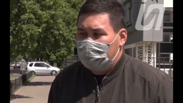 Высаженные жителями Усолки ясени и клёны спилили во время стрижки газона 27.05.20 смотреть онлайн
