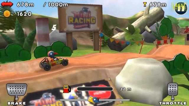 Mini Racing - Android Gameplay Walkthrough Part - 1 смотреть онлайн