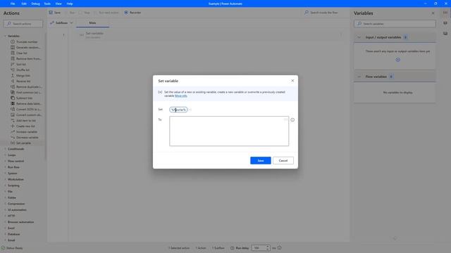 Power Automate Desktop Actions - Create and Modify a Table смотреть онлайн
