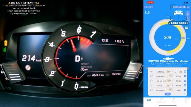 Toyota Supra 2.0T ACCELERATION TOP SPEED & SOUND By AutoTopNL
