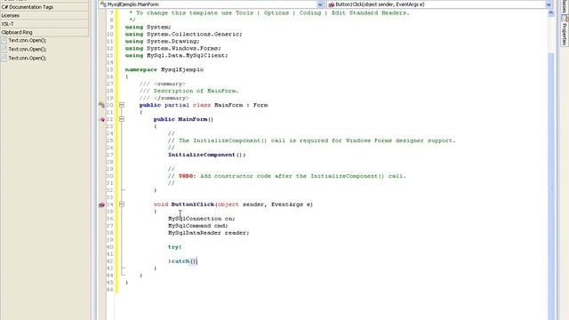 c# y MySql llenar datos a un DataGridView смотреть онлайн