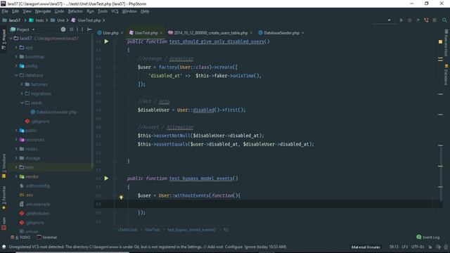 ??LARAVEL TIP: DESACTIVA EVENTOS! en ELOQUENT ??? смотреть онлайн