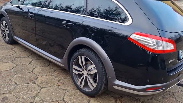 Peugeot 508 RXH смотреть онлайн