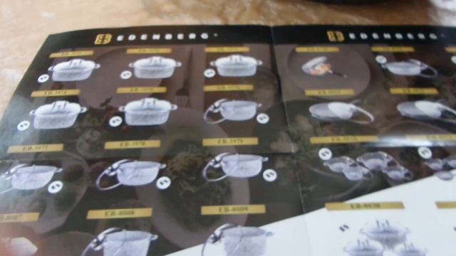 I Edenberg Сотейник антипригарный Non-stick saucepan 不粘鍋 куплено в Украине Ukraine 20210525 смотреть онлайн