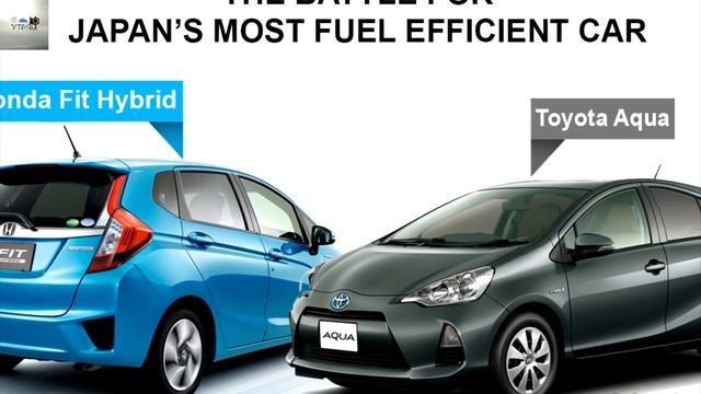 Toyota AQUA Vs Honda FIT  Ultimate Comparison Of Hybrids