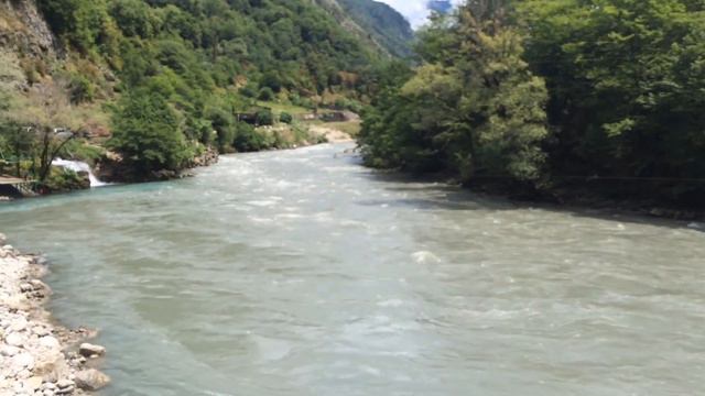 Абхазия. Новый Афон. смотреть онлайн