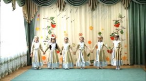 армянский танец «Арцах» девочки 5-6 лет