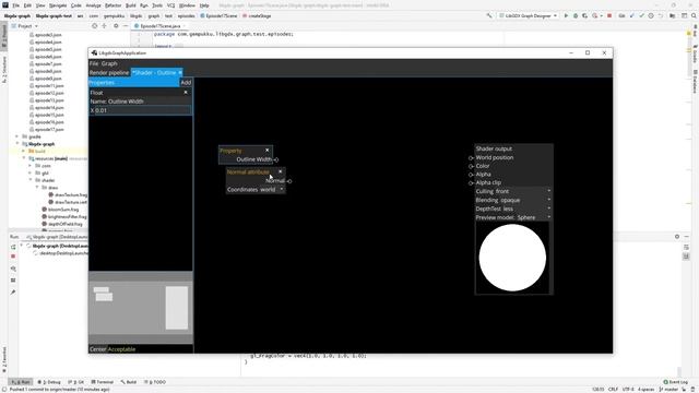 libGDX-Graph Episode 17 - Hull Outline Shader смотреть онлайн