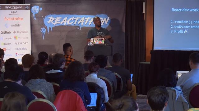 Ben Ilegbodu - Why React? смотреть онлайн
