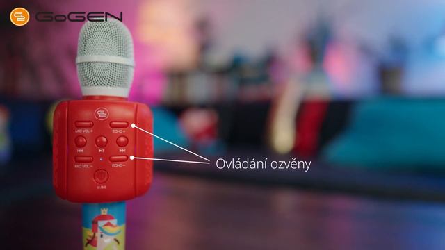 Dětský přenosný mikrofon/reproduktor Déčko MIKROFON смотреть онлайн