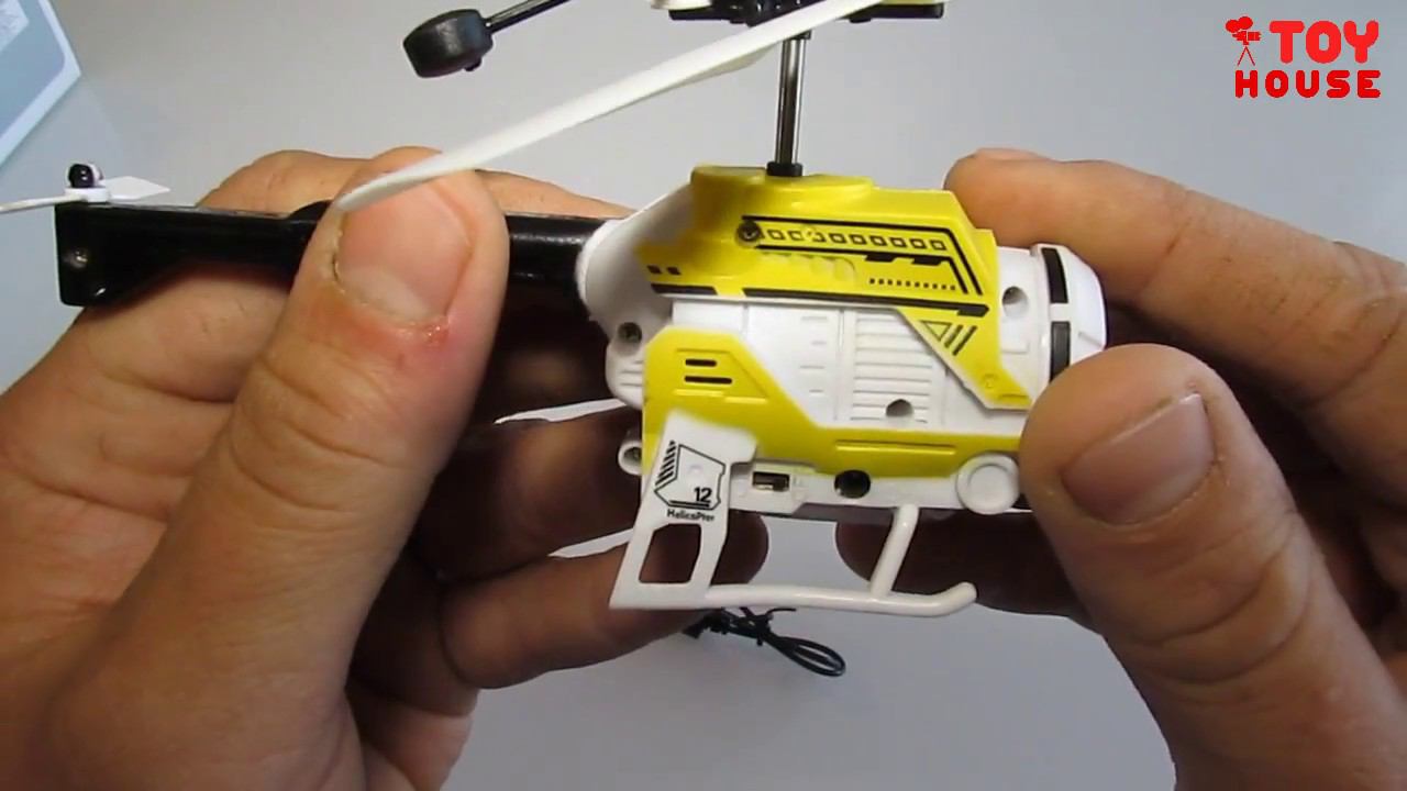 Индукционный вертолет. Летающая игрушка камера. Распаковка и обзор.