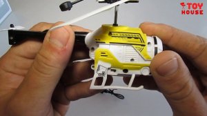 Индукционный вертолет. Летающая игрушка камера. Распаковка и обзор.