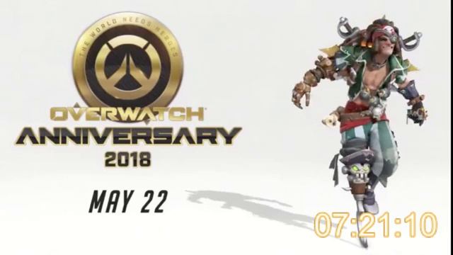 Overwatch Anniversary 2018 COUNTDOWN! смотреть онлайн