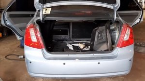 62. Замена стоек на Daewoo Gentra в СТО в Королёве МО
