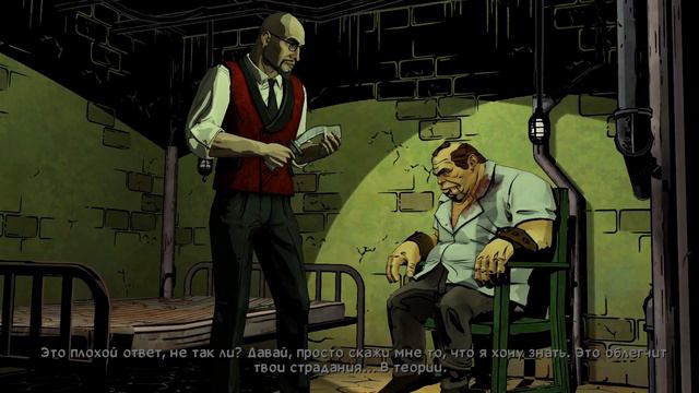 Иллюзия. Эпизод 1-2. Прохождение \\\ The Wolf Among Us #3 смотреть онлайн