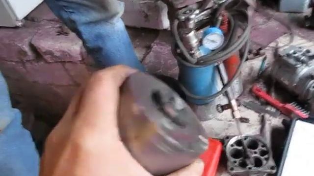 Приспособление для обжатия труб. смотреть онлайн