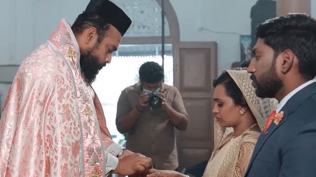 Christian Wedding Highlights | Ginson & Nimmy | Flora Wedding Films смотреть онлайн