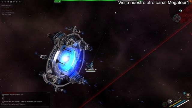 GANGS OF SPACE - Gameplay con megafour1 смотреть онлайн