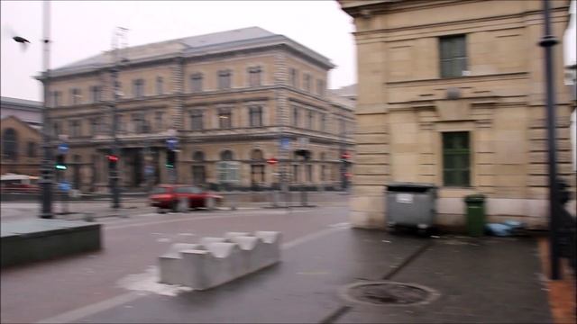 Венгрия. Будапешт. Ледоход на Дунае.